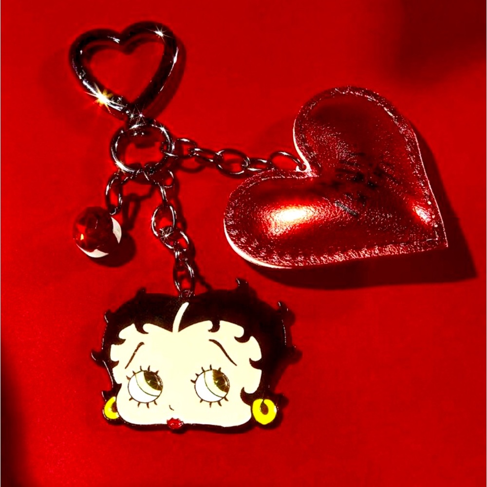 Betty Boop Keychain